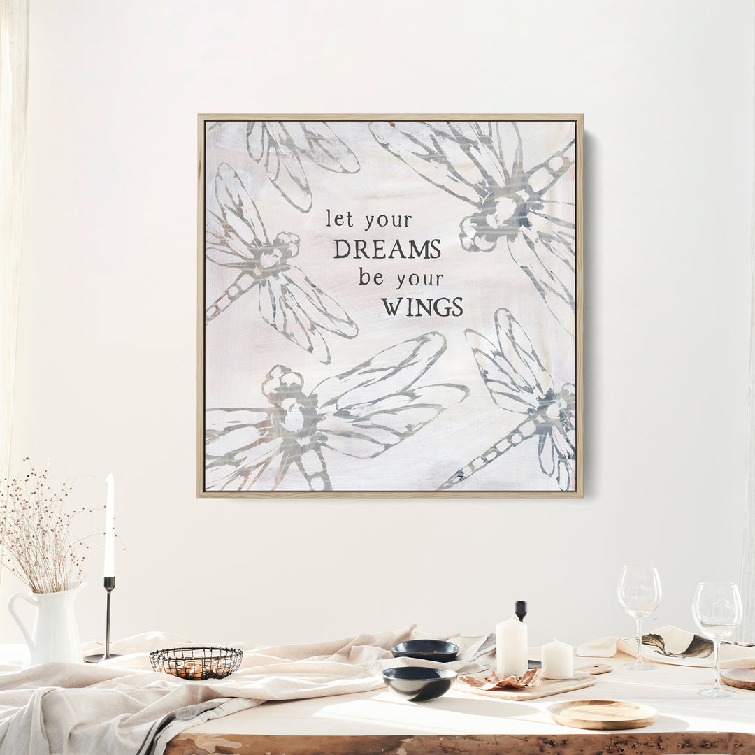 Let Your Dreams Be Your Wings - Jetty Home