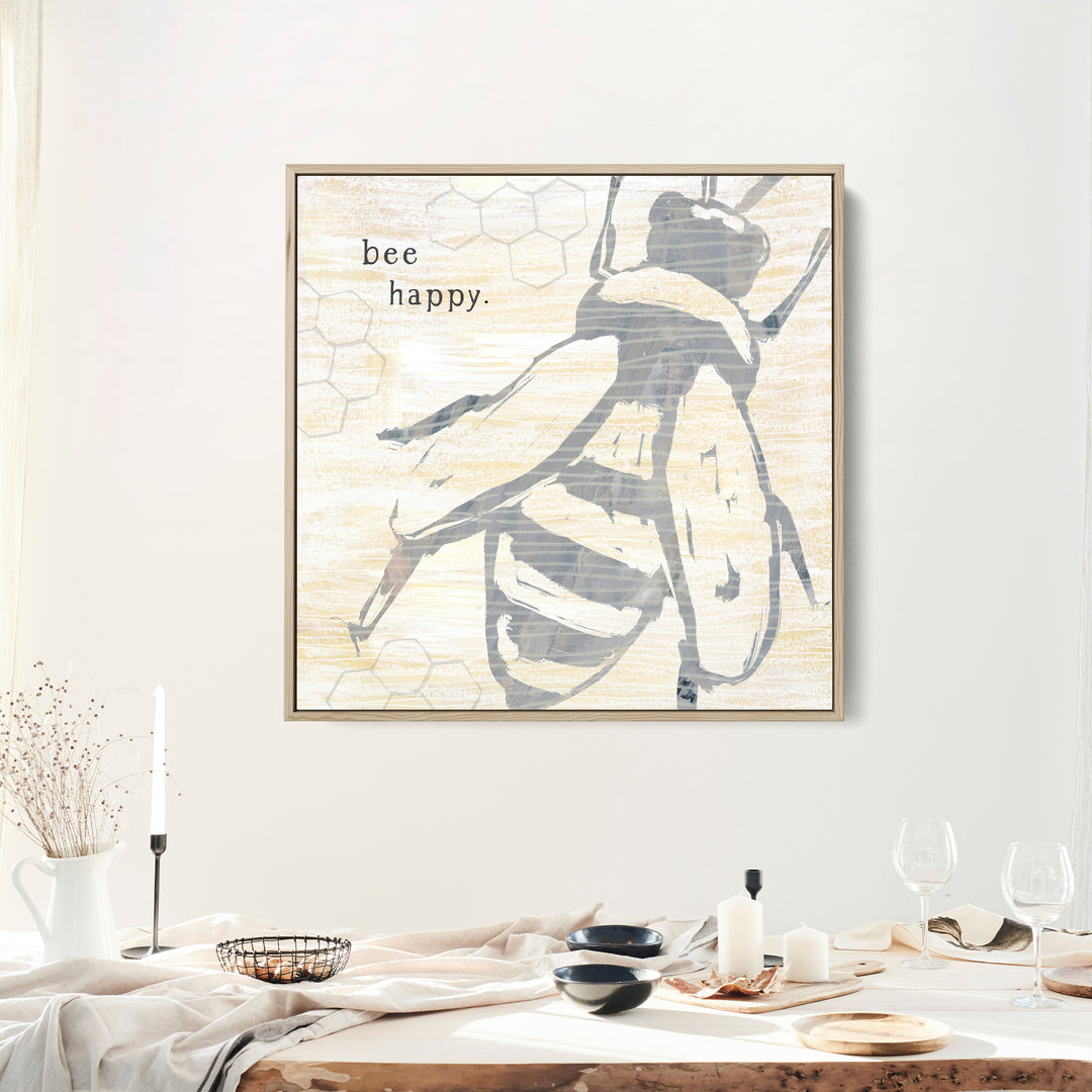 Bee Happy - Jetty Home