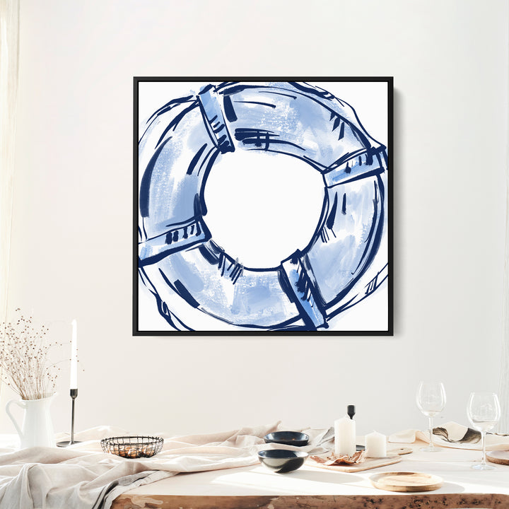 Life Ring Sketch - Jetty Home