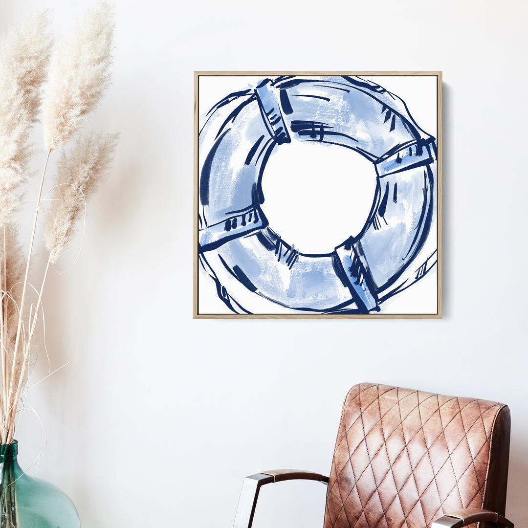 Life Ring Sketch - Jetty Home