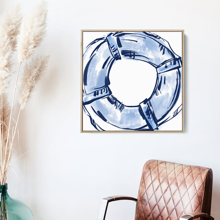 Life Ring Sketch - Jetty Home