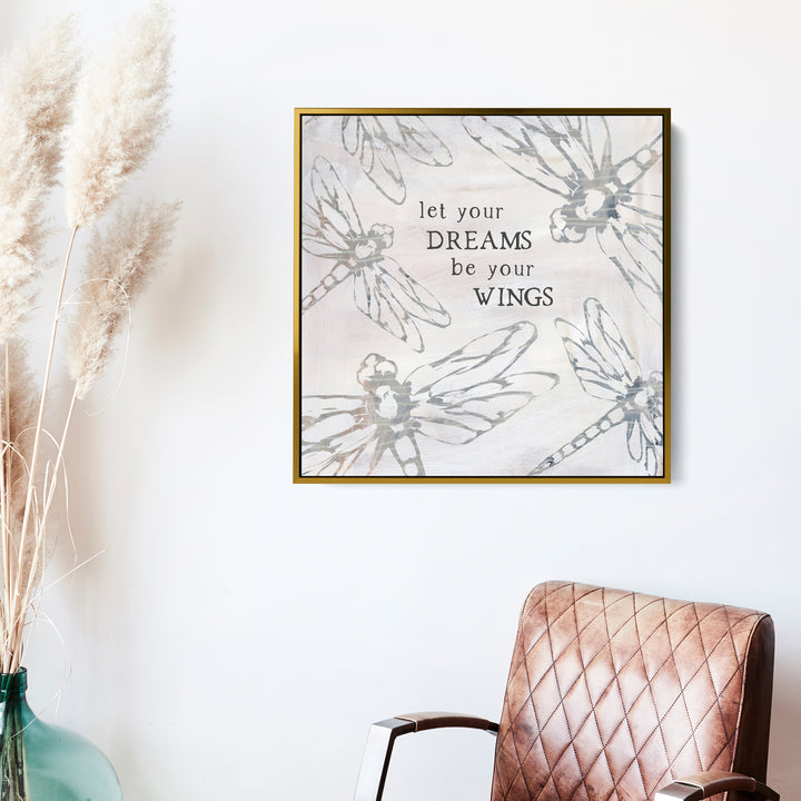 Let Your Dreams Be Your Wings - Jetty Home