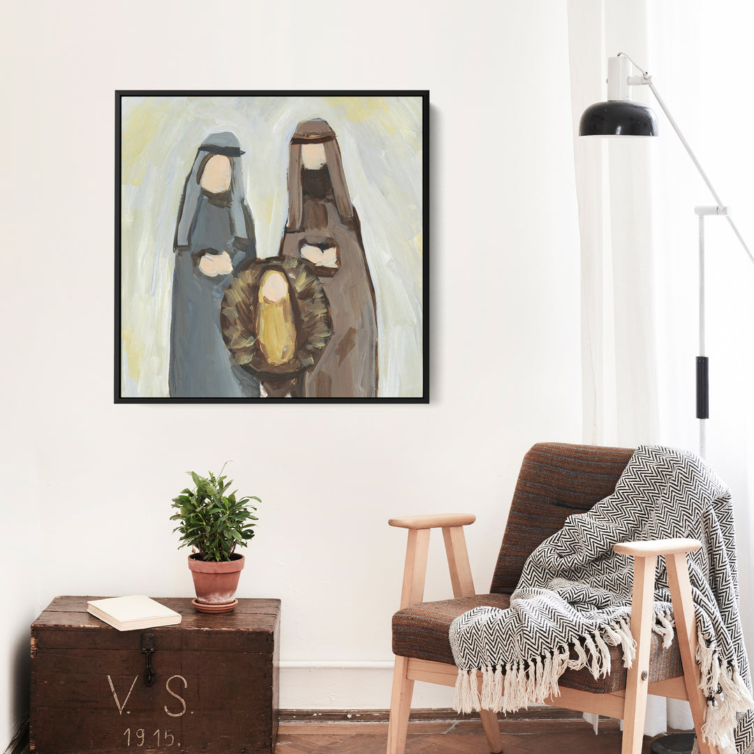 Mary and Joseph - Jetty Home