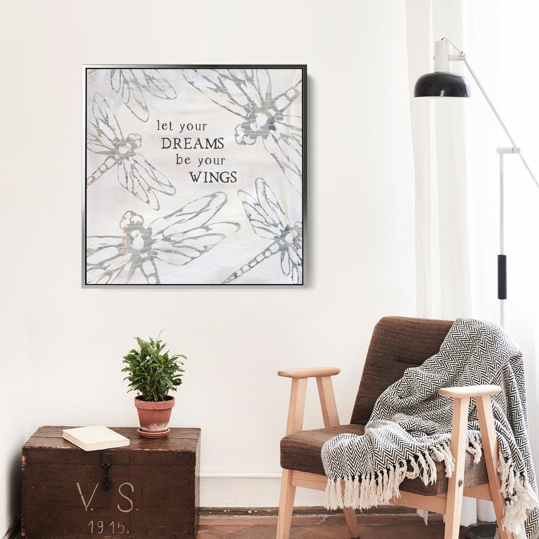 Let Your Dreams Be Your Wings - Jetty Home