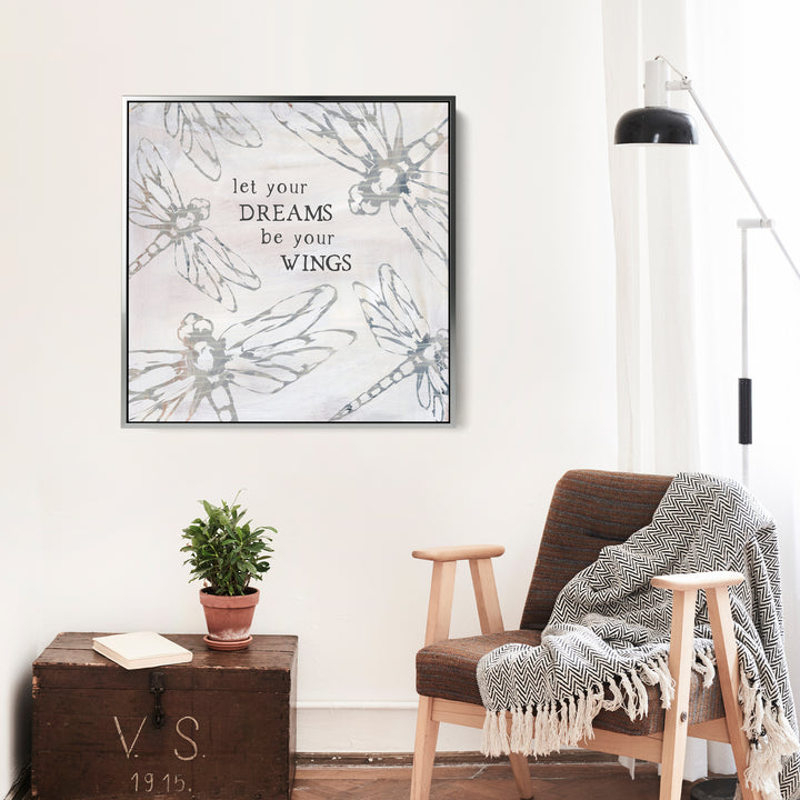 Let Your Dreams Be Your Wings - Jetty Home