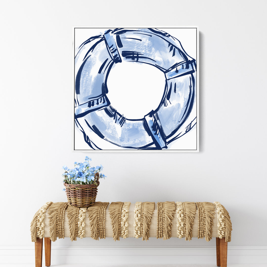 Life Ring Sketch - Jetty Home