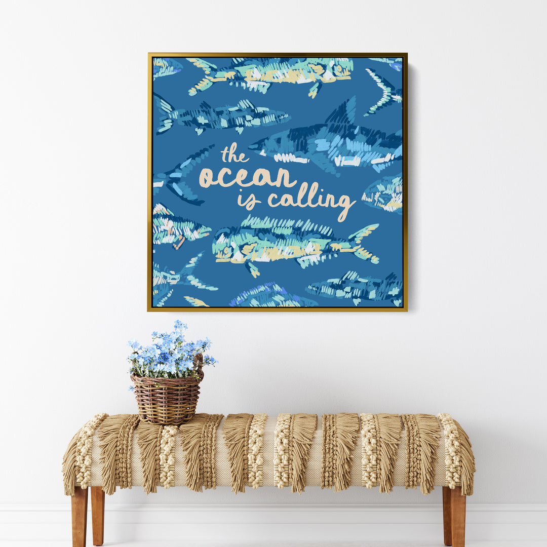 The Ocean is Calling