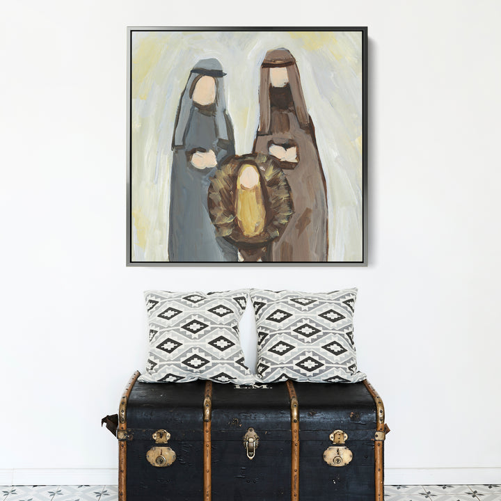 Mary and Joseph - Jetty Home
