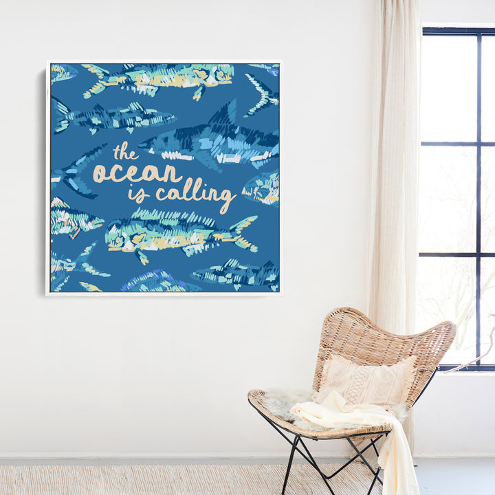 The Ocean is Calling