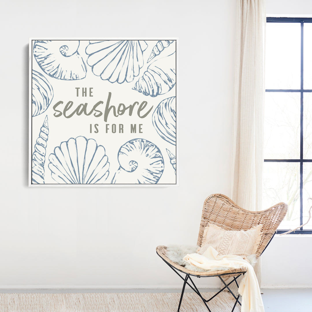 The Seashore is for Me - Jetty Home