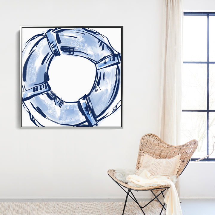Life Ring Sketch - Jetty Home