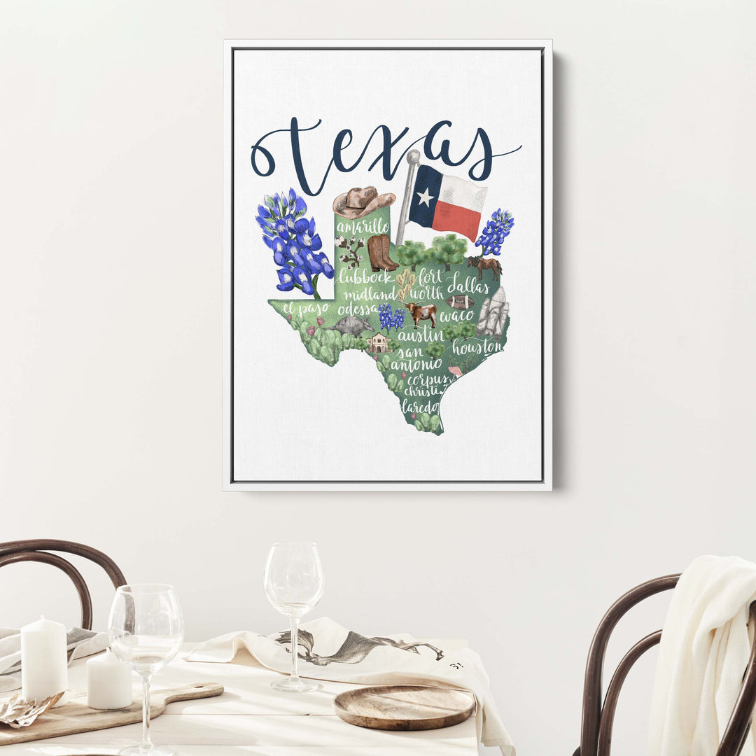 Texas Map