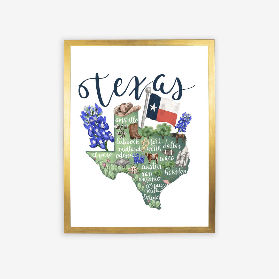 Texas Map