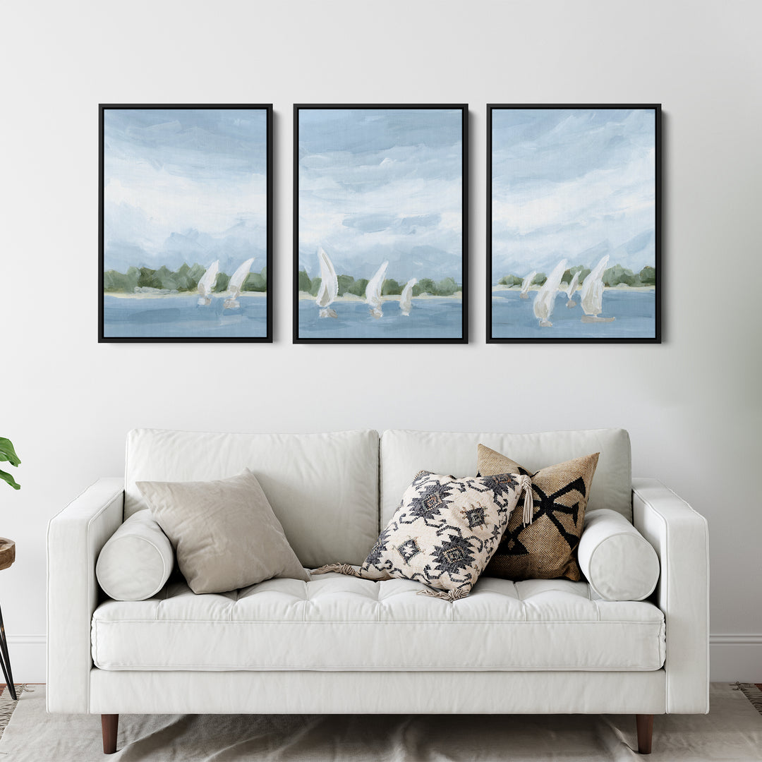 Sailing on a Dream - Set of 3