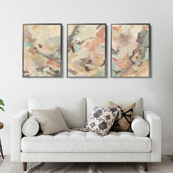 Sunbaked Mesa Triptych - Set of 3