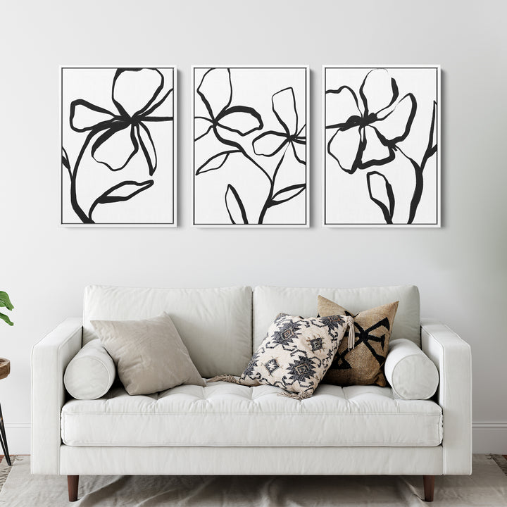 Botanical Times - Set of 3