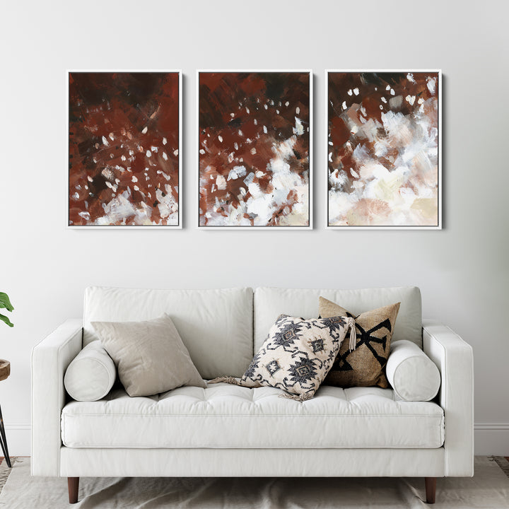 The Chestnut Horse Triptych - Set of 3 - Jetty Home