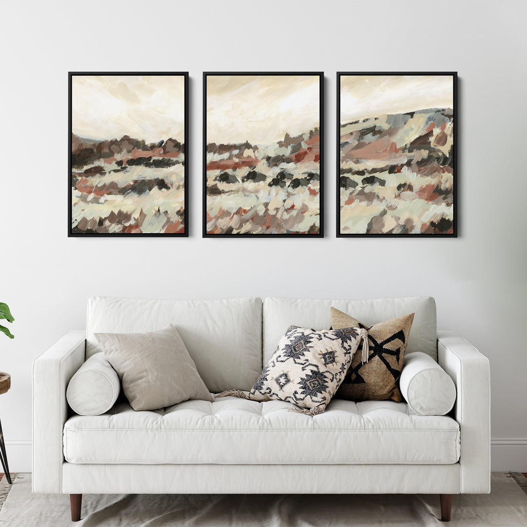 Over the Range Triptych - Set of 3
