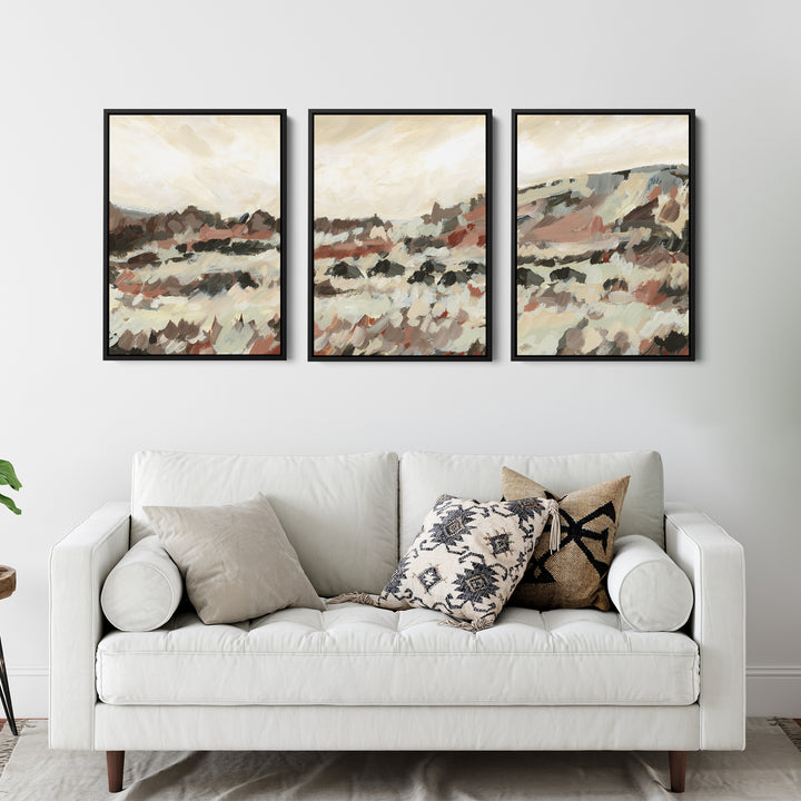 Over the Range Triptych - Set of 3
