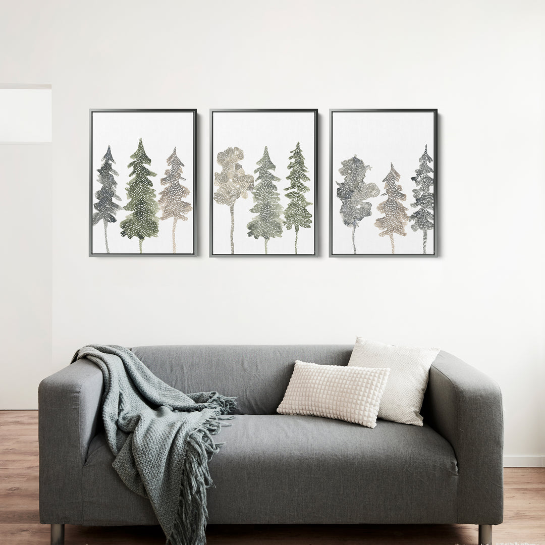 Mystical Forest Trees - Set of 3