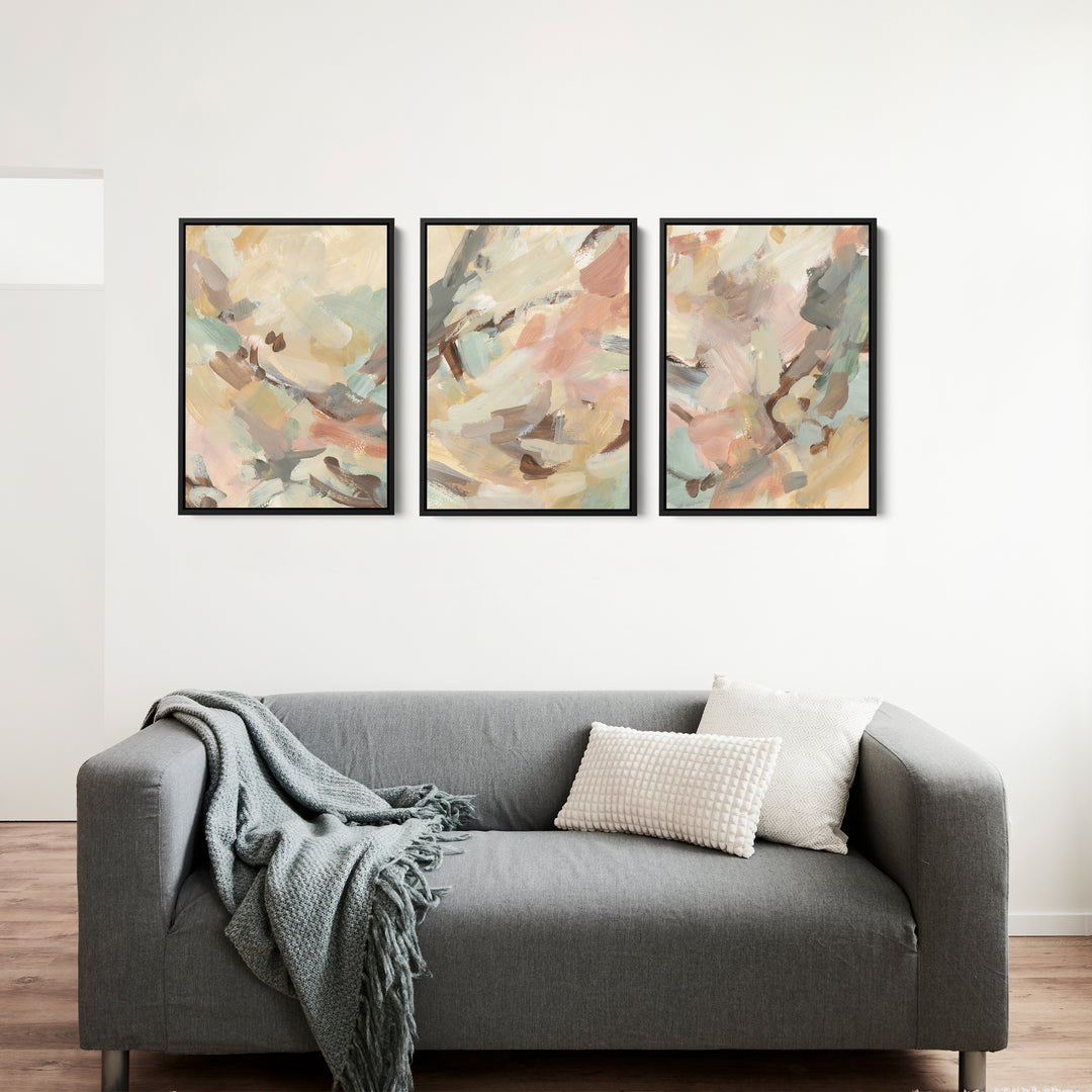 Sunbaked Mesa Triptych - Set of 3