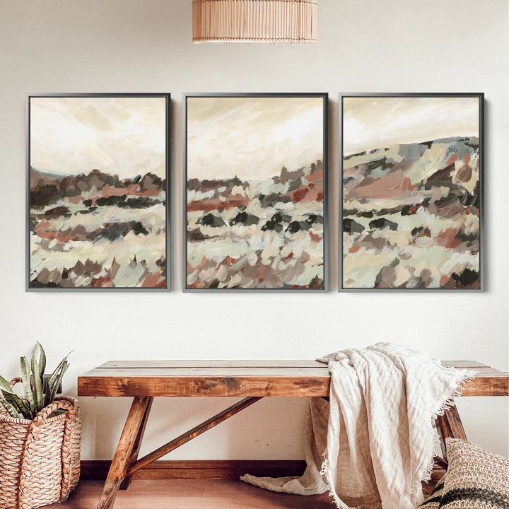 Over the Range Triptych - Set of 3