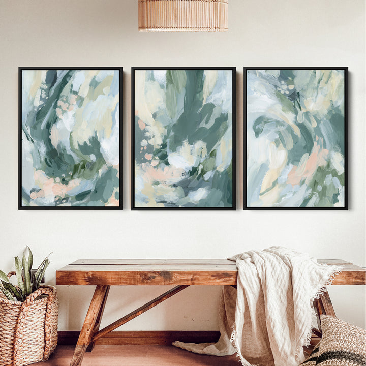 Windswept Triptych - Set of 3