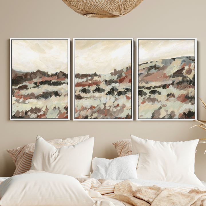 Over the Range Triptych - Set of 3