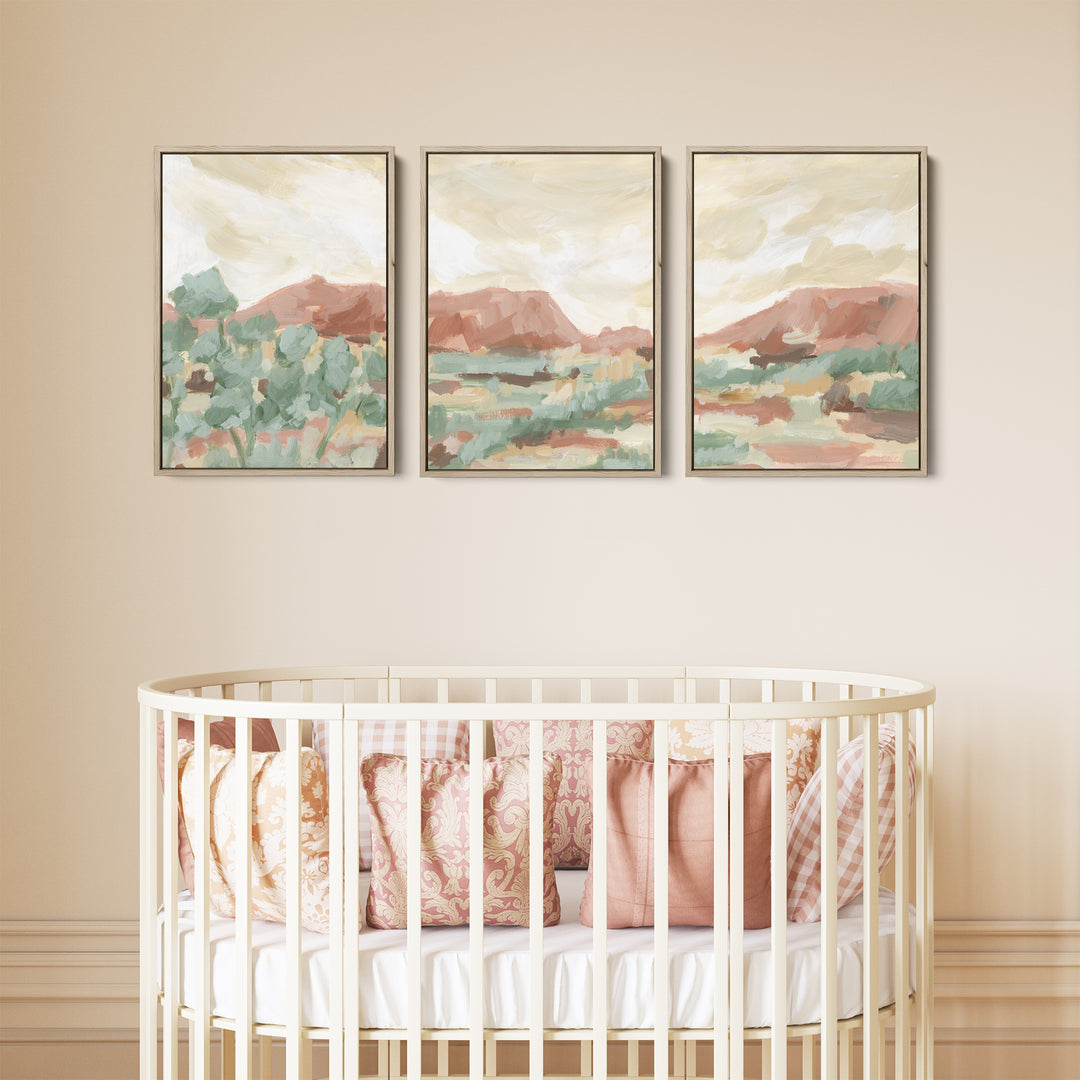 Under the Western Sky Triptych - Set of 3 - Jetty Home