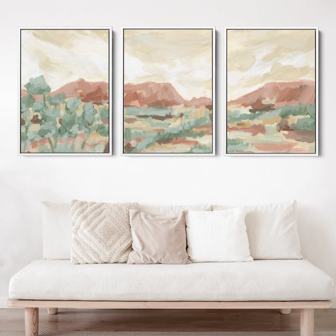 Under the Western Sky Triptych - Set of 3 - Jetty Home