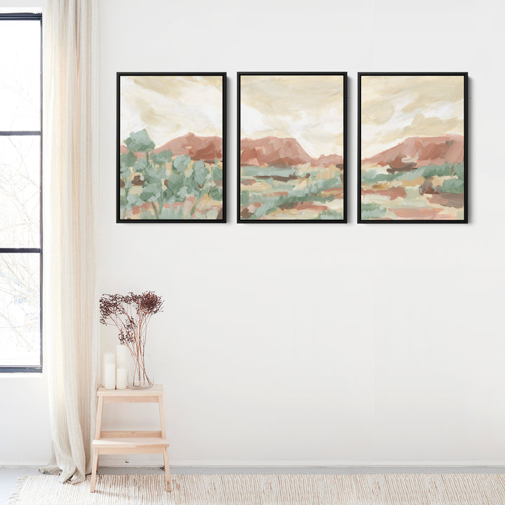Under the Western Sky Triptych - Set of 3 - Jetty Home