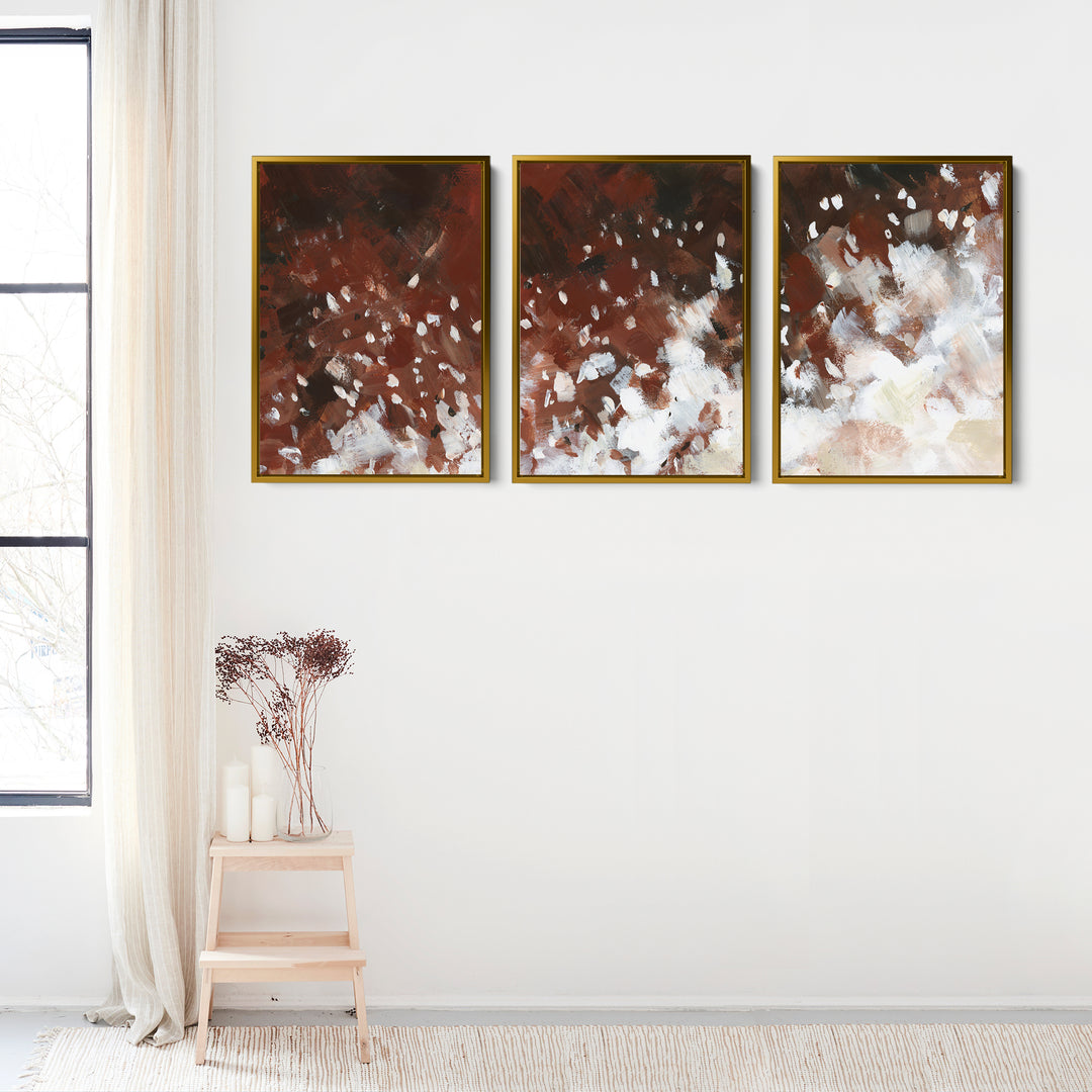The Chestnut Horse Triptych - Set of 3 - Jetty Home