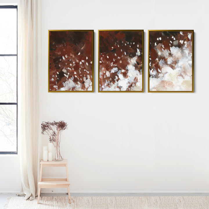 The Chestnut Horse Triptych - Set of 3 - Jetty Home