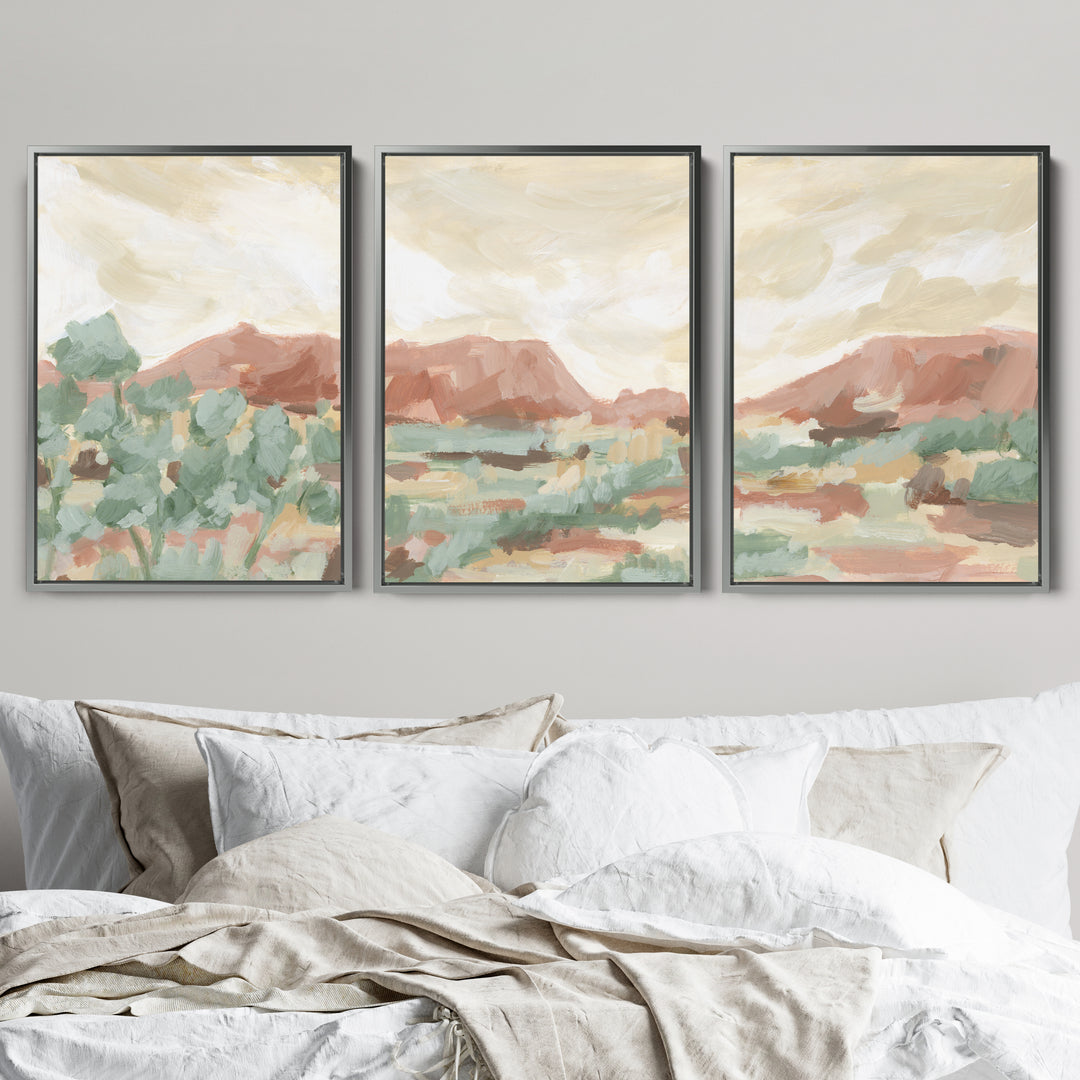 Under the Western Sky Triptych - Set of 3 - Jetty Home