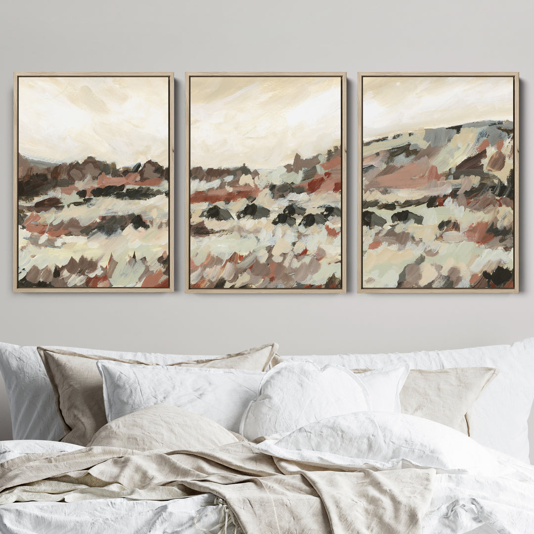 Over the Range Triptych - Set of 3