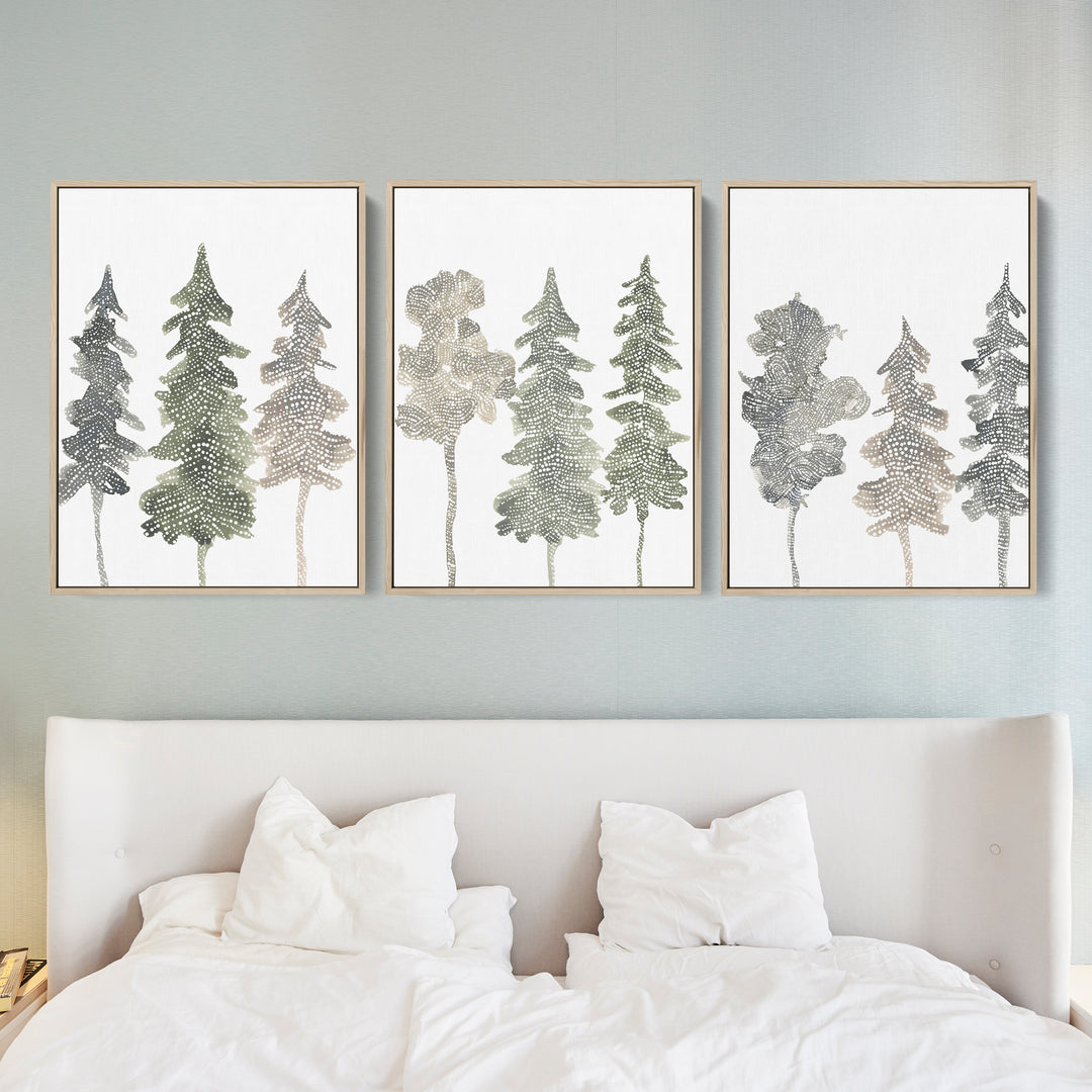 Mystical Forest Trees - Set of 3 - Jetty Home