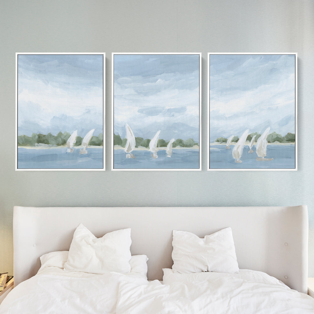 Sailing on a Dream - Set of 3