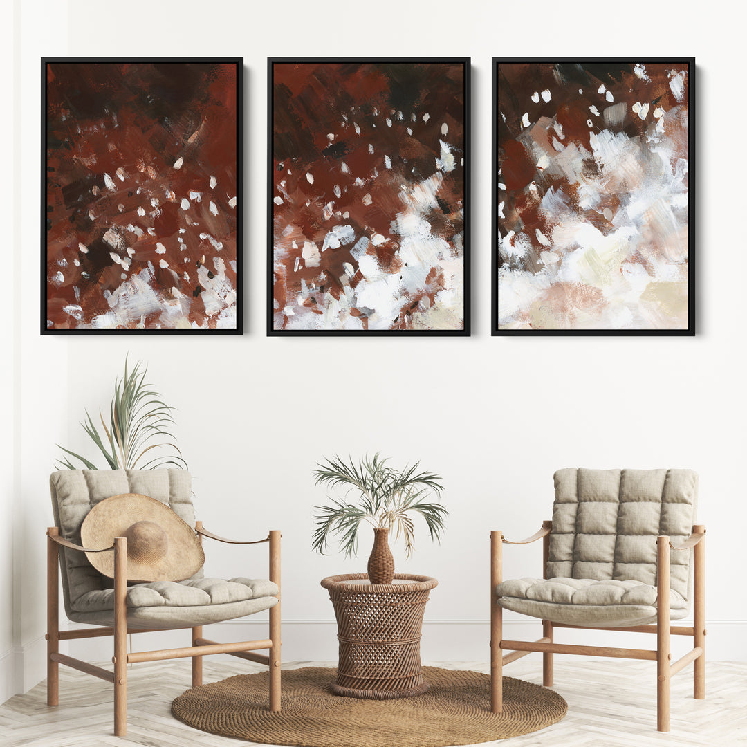 The Chestnut Horse Triptych - Set of 3 - Jetty Home