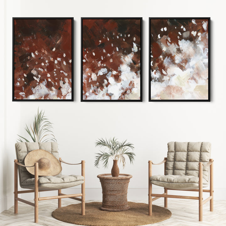 The Chestnut Horse Triptych - Set of 3 - Jetty Home