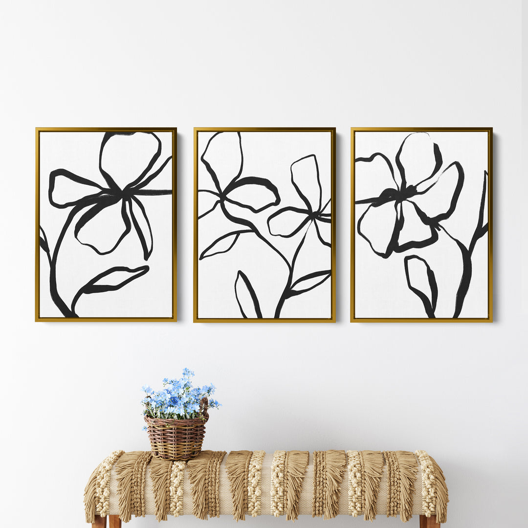 Botanical Times - Set of 3