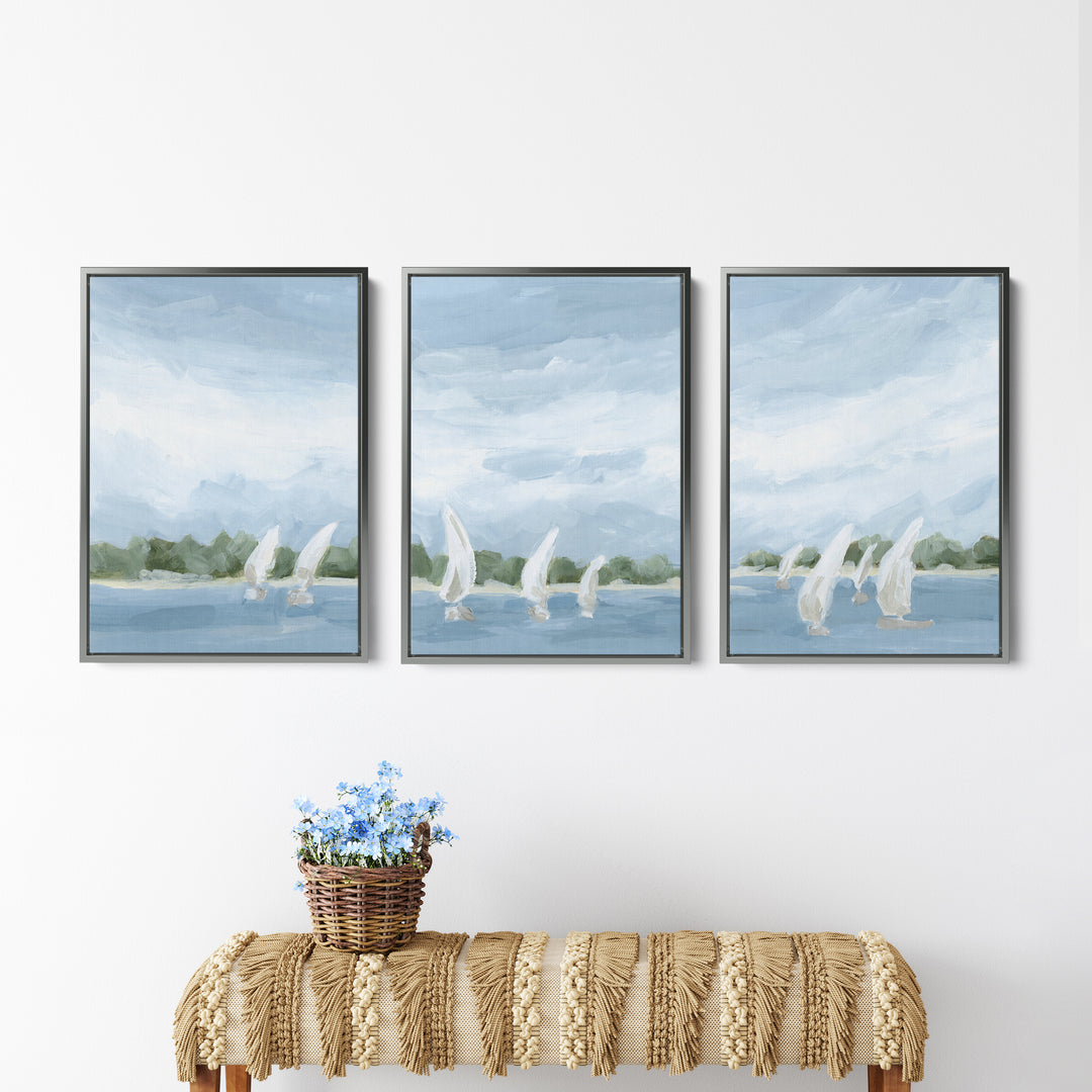 Sailing on a Dream - Set of 3