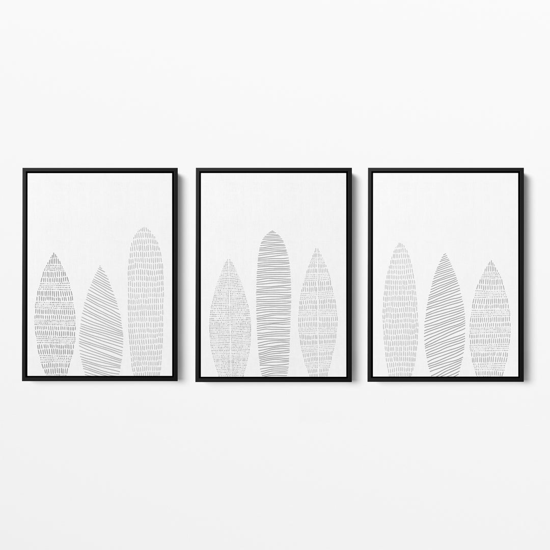 Surfboard Collection - Set of 3