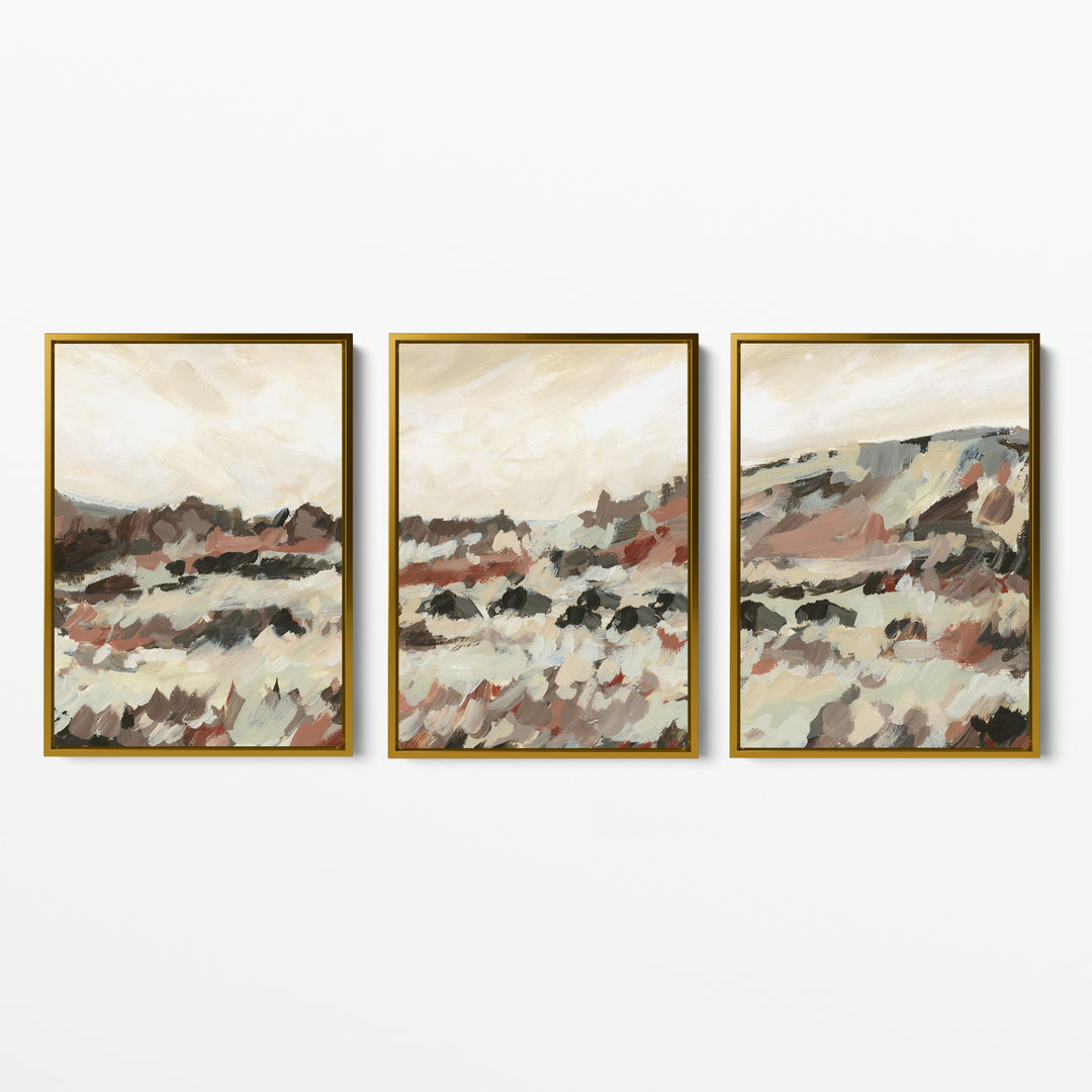 Over the Range Triptych - Set of 3