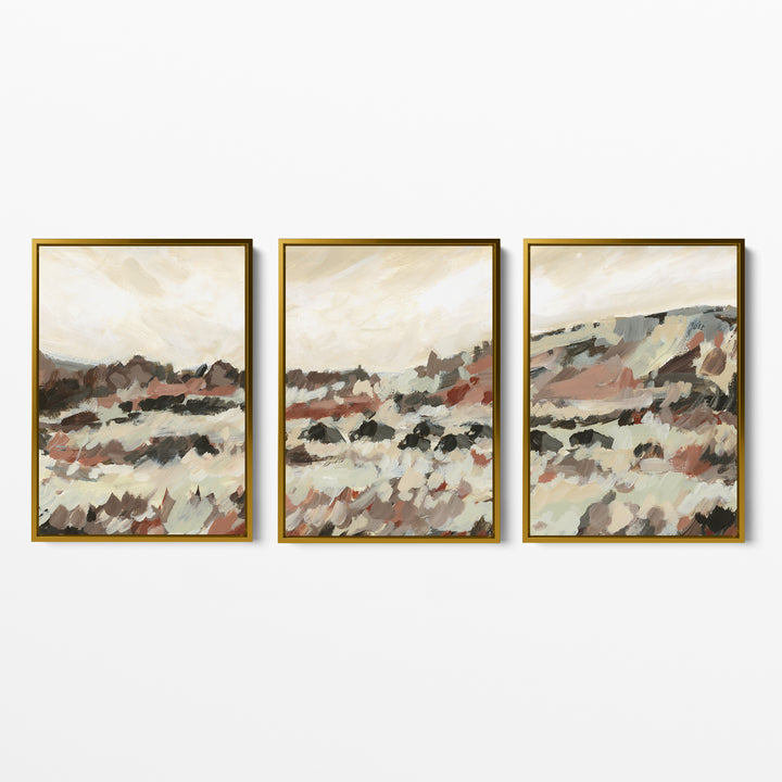 Over the Range Triptych - Set of 3