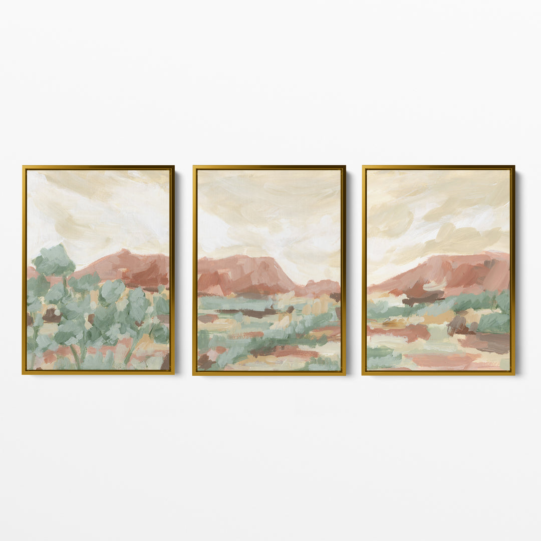 Under the Western Sky Triptych - Set of 3 - Jetty Home
