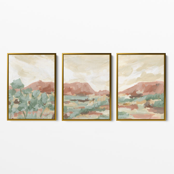 Under the Western Sky Triptych - Set of 3 - Jetty Home
