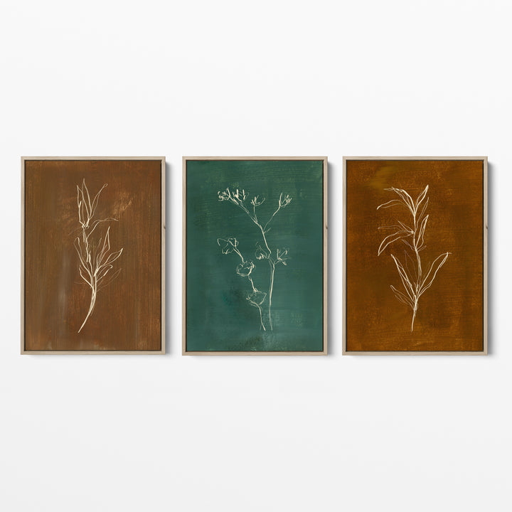 The Cozy Botanicals - Set of 3