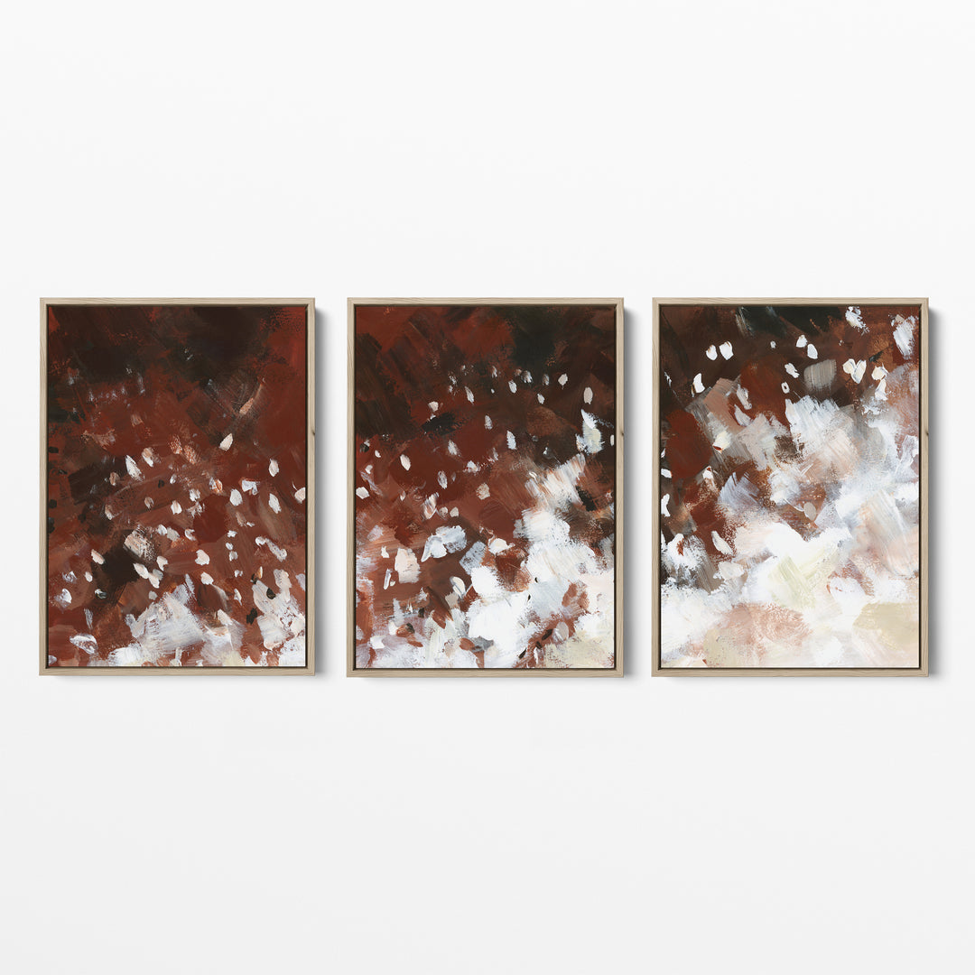 The Chestnut Horse Triptych - Set of 3 - Jetty Home