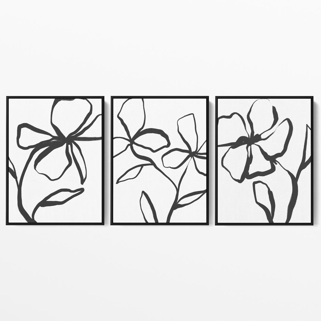 Botanical Times - Set of 3