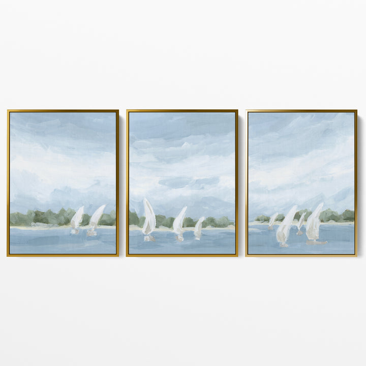 Sailing on a Dream - Set of 3